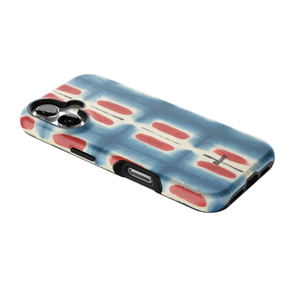 Indigo Blocks iPhone Case gallery - Iphone_16_Iphone_2