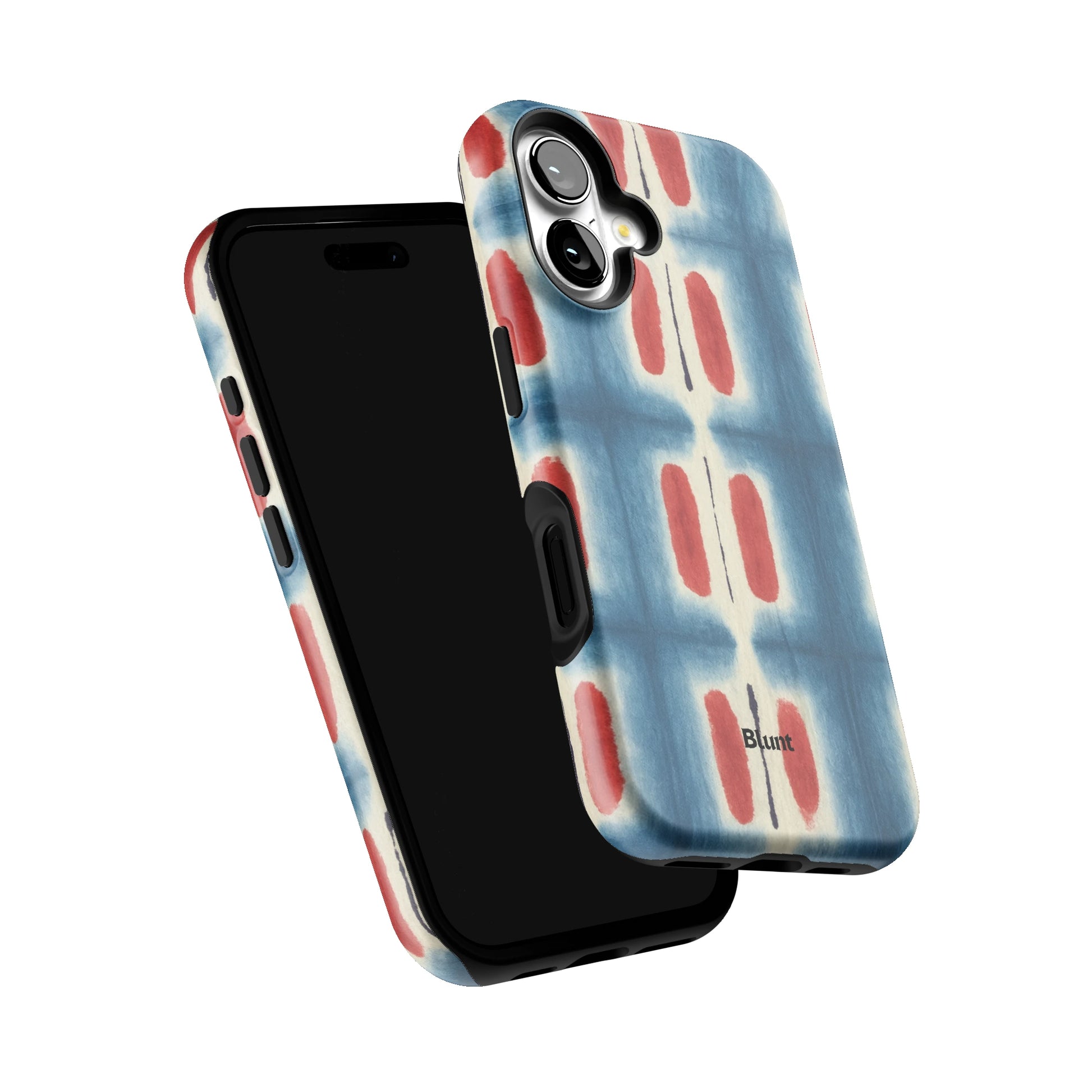 Indigo Blocks iPhone Case gallery - Iphone_16_Iphone_6