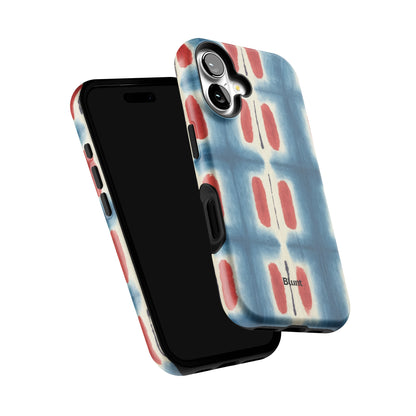 Indigo Blocks iPhone Case gallery - Iphone_16_Iphone_6