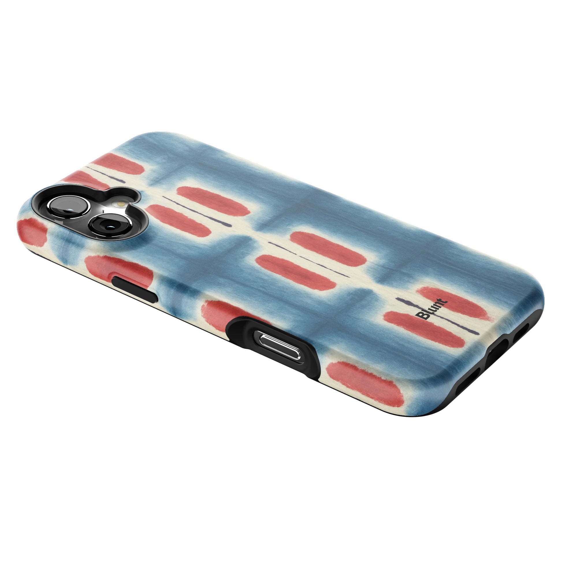 Indigo Blocks iPhone Case gallery - Iphone_16_Mini_Air_Plus_2
