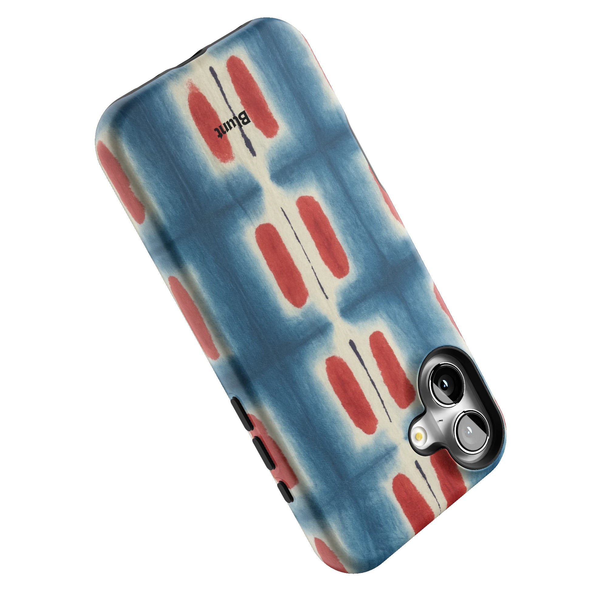 Indigo Blocks iPhone Case gallery - Iphone_16_Mini_Air_Plus_5
