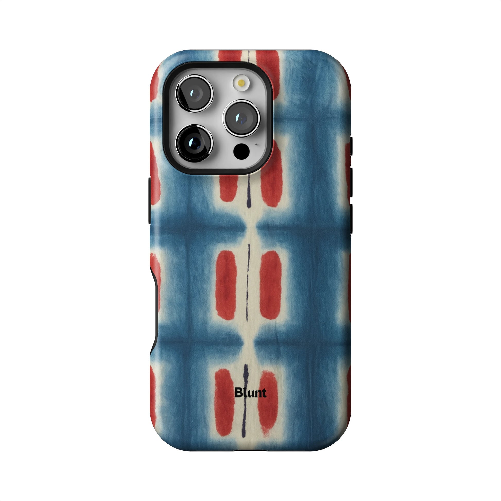 Indigo Blocks iPhone Case gallery - Iphone_16_Pro_1