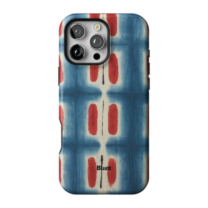 Indigo Blocks iPhone Case gallery - Iphone_16_Pro_Max_1