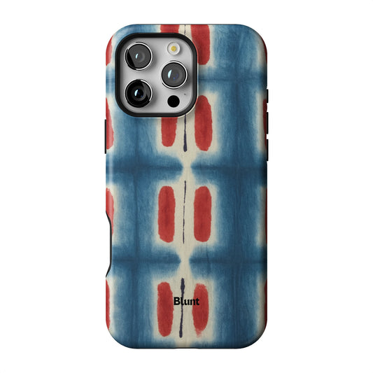 Indigo Blocks iPhone Case gallery - Iphone_16_Pro_Max_1