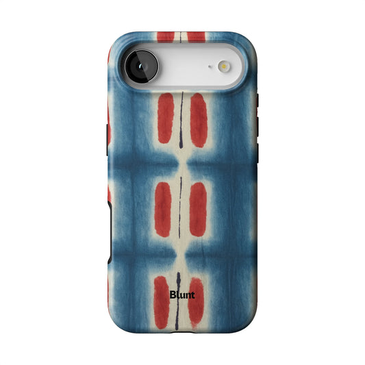 Indigo Blocks iPhone Case gallery - Iphone_17_Air_1