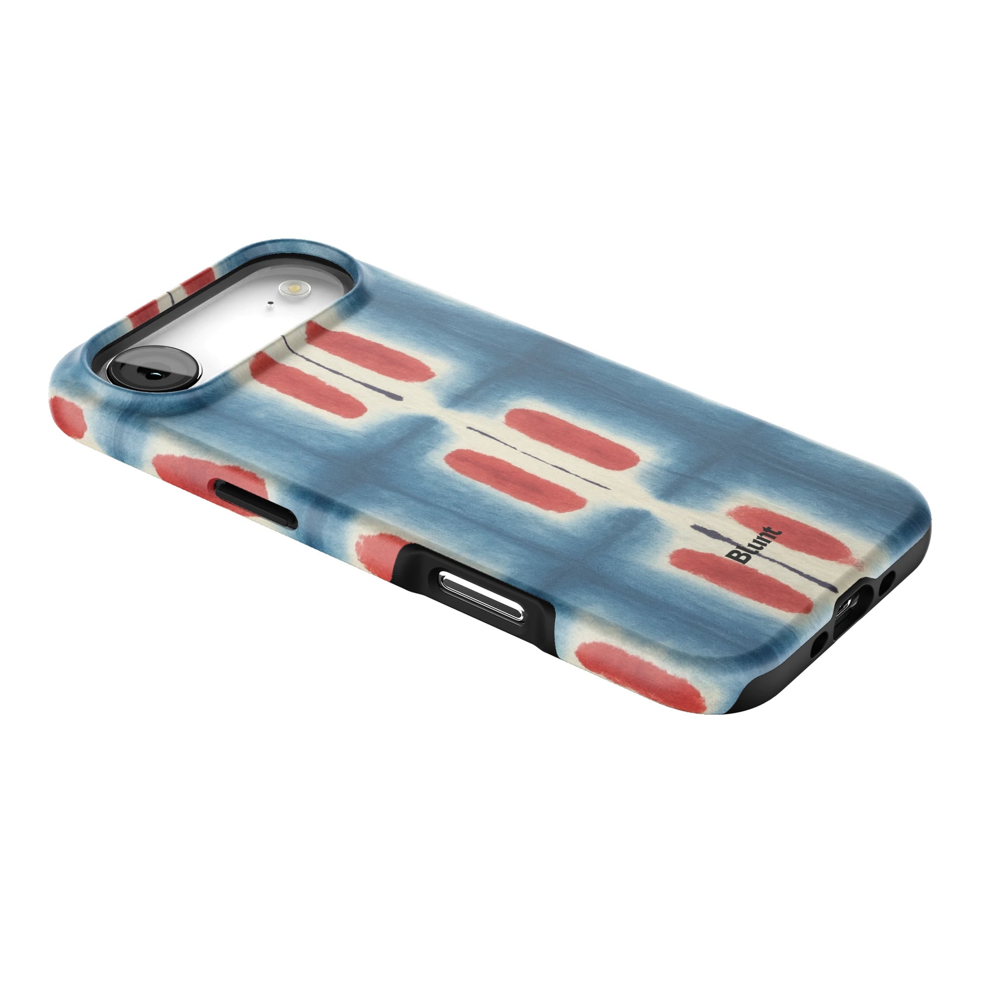 Indigo Blocks iPhone Case gallery - Iphone_17_Air_2