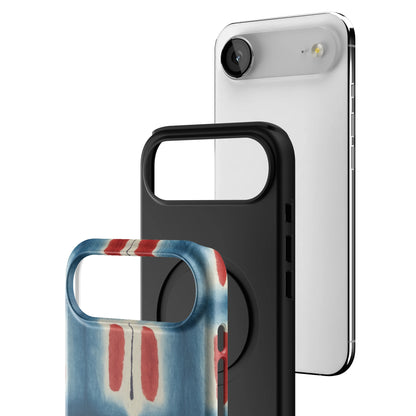 Indigo Blocks iPhone Case gallery - Iphone_17_Air_3