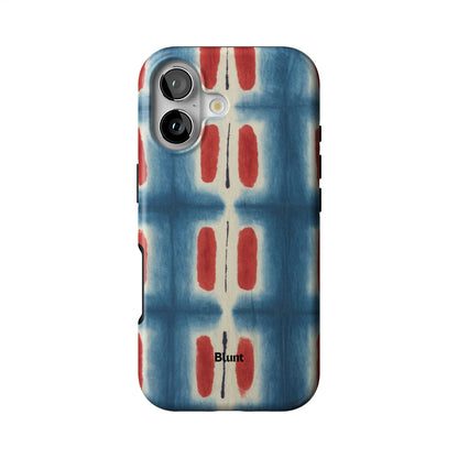 Indigo Blocks iPhone Case gallery - Iphone_17_Iphone_1