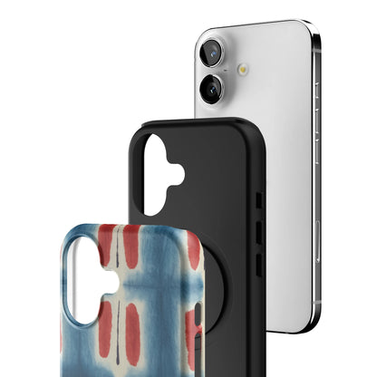 Indigo Blocks iPhone Case gallery - Iphone_17_Iphone_3