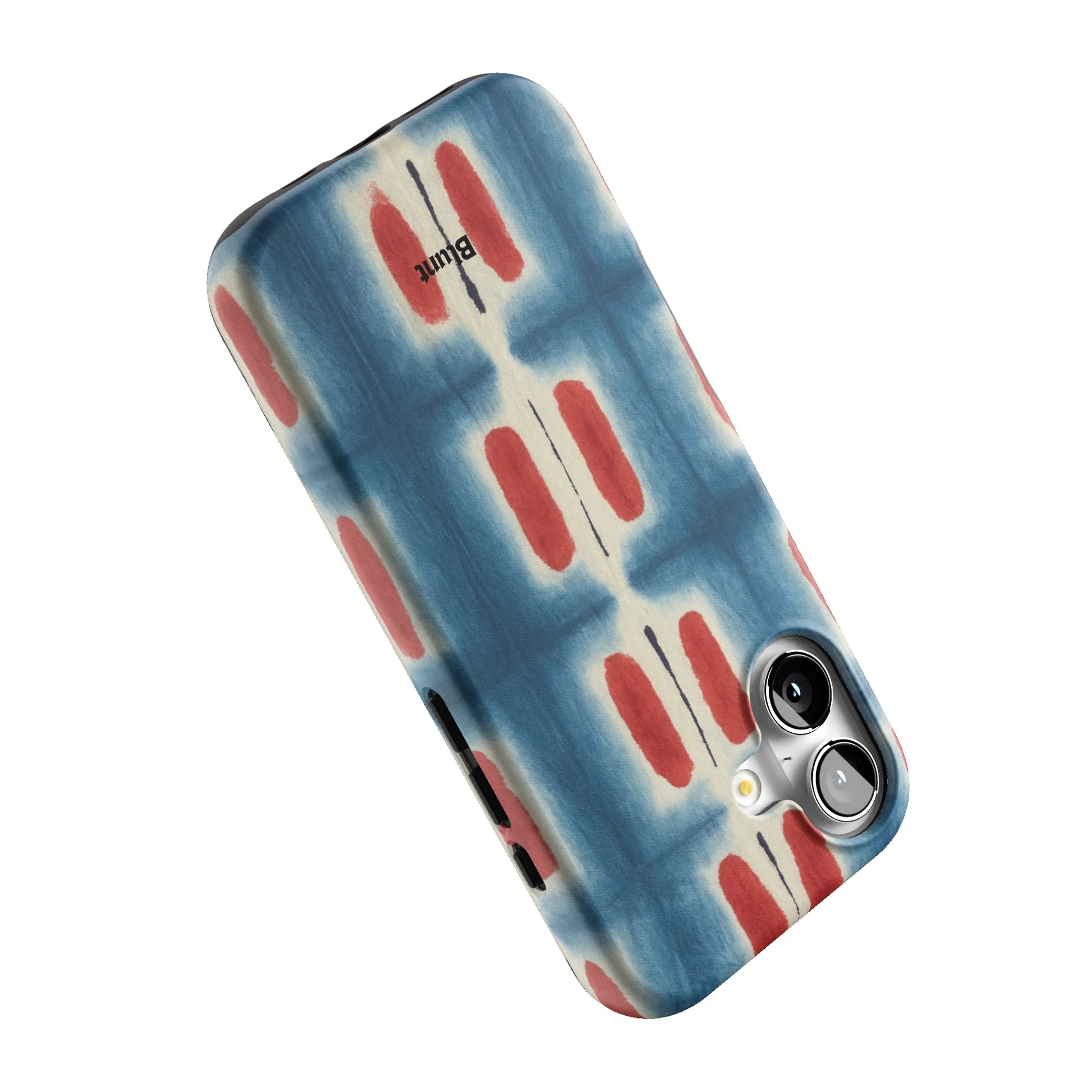 Indigo Blocks iPhone Case gallery - Iphone_17_Iphone_5