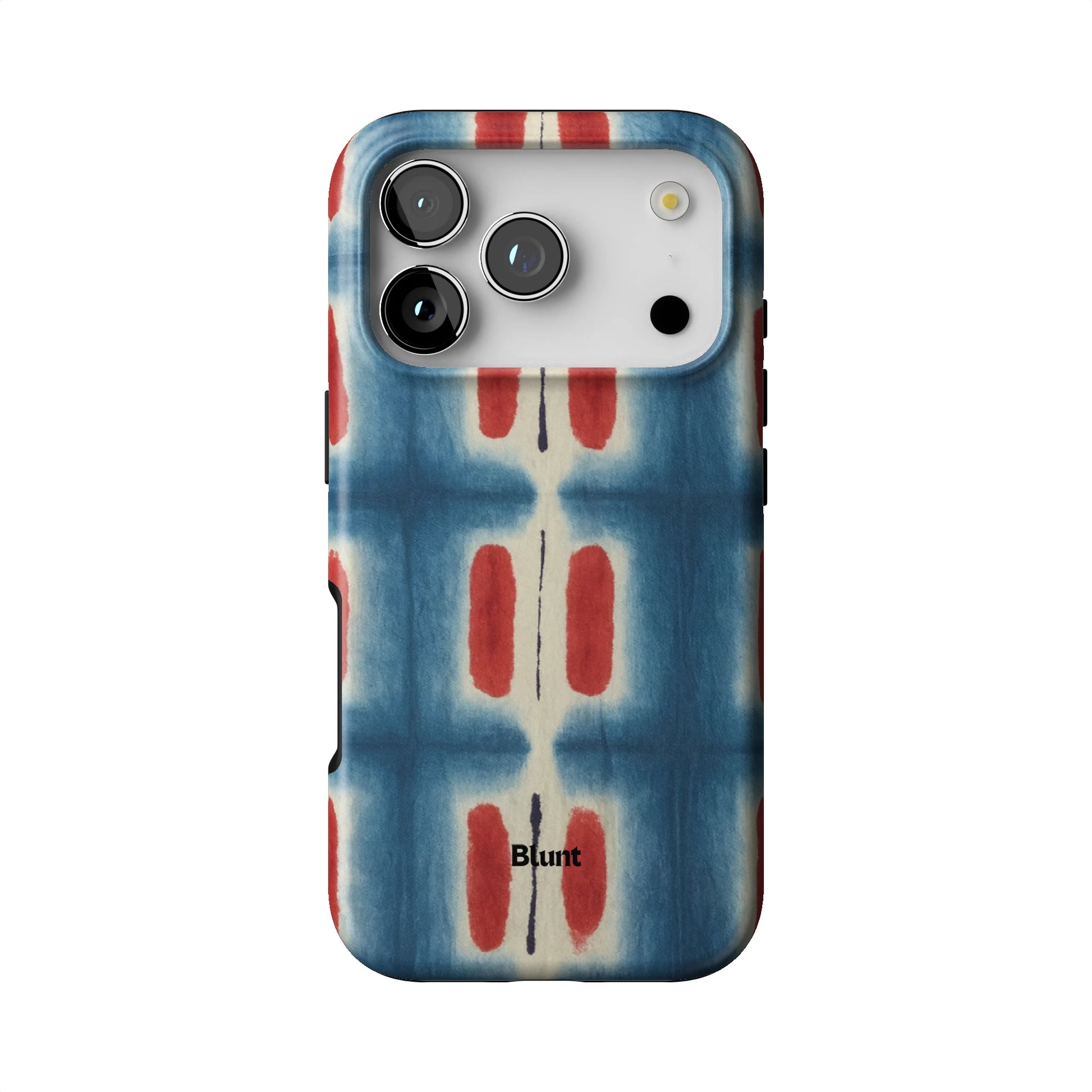 Indigo Blocks iPhone Case gallery - Iphone_17_Pro_1