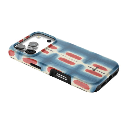 Indigo Blocks iPhone Case gallery - Iphone_17_Pro_2