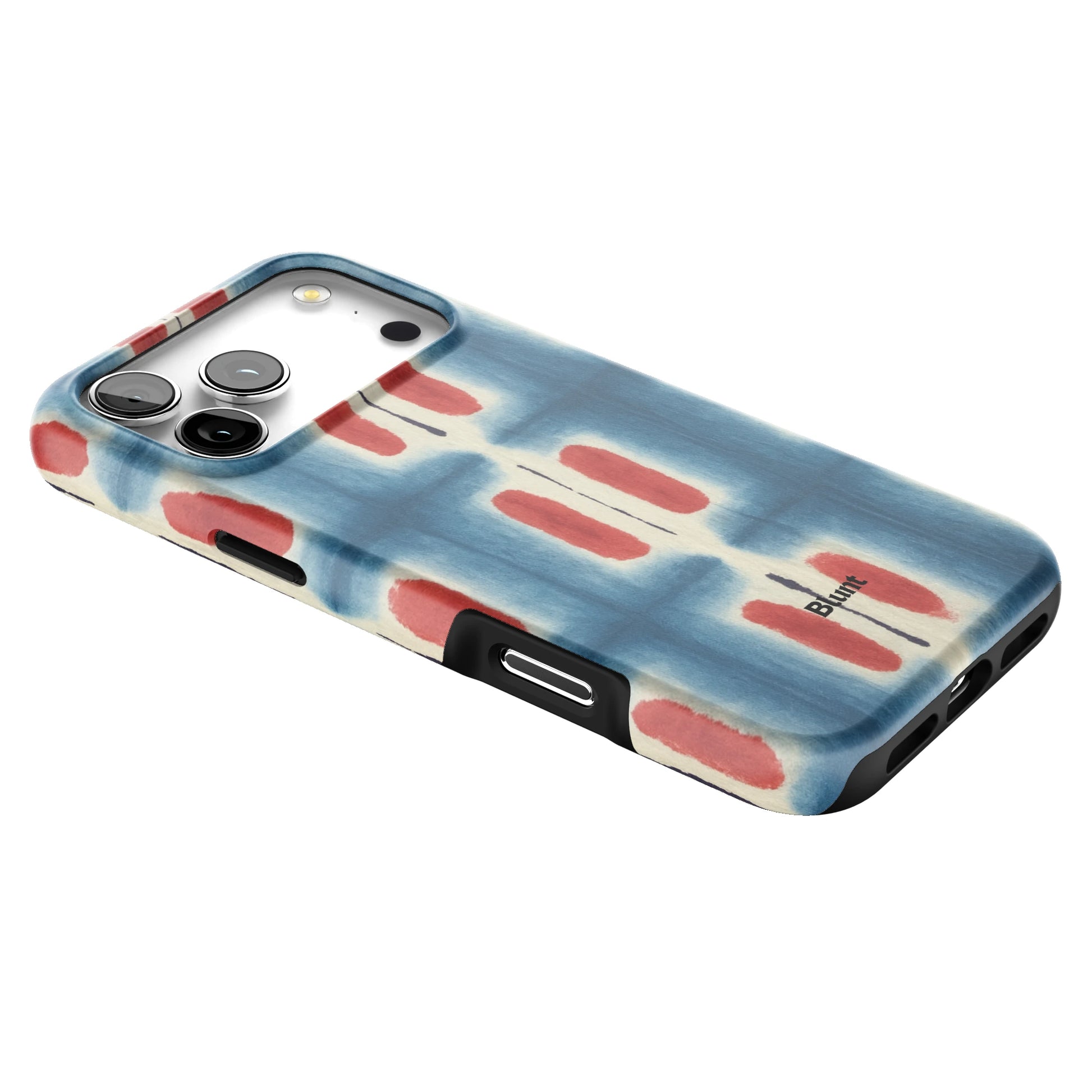Indigo Blocks iPhone Case gallery - Iphone_17_Pro_Max_2