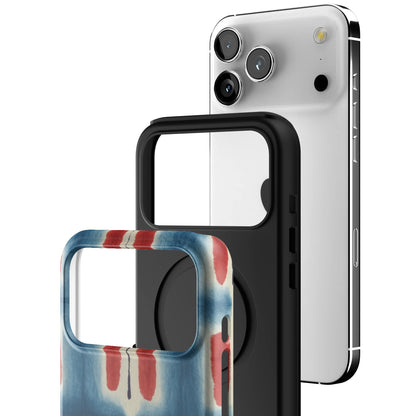 Indigo Blocks iPhone Case gallery - Iphone_17_Pro_Max_3