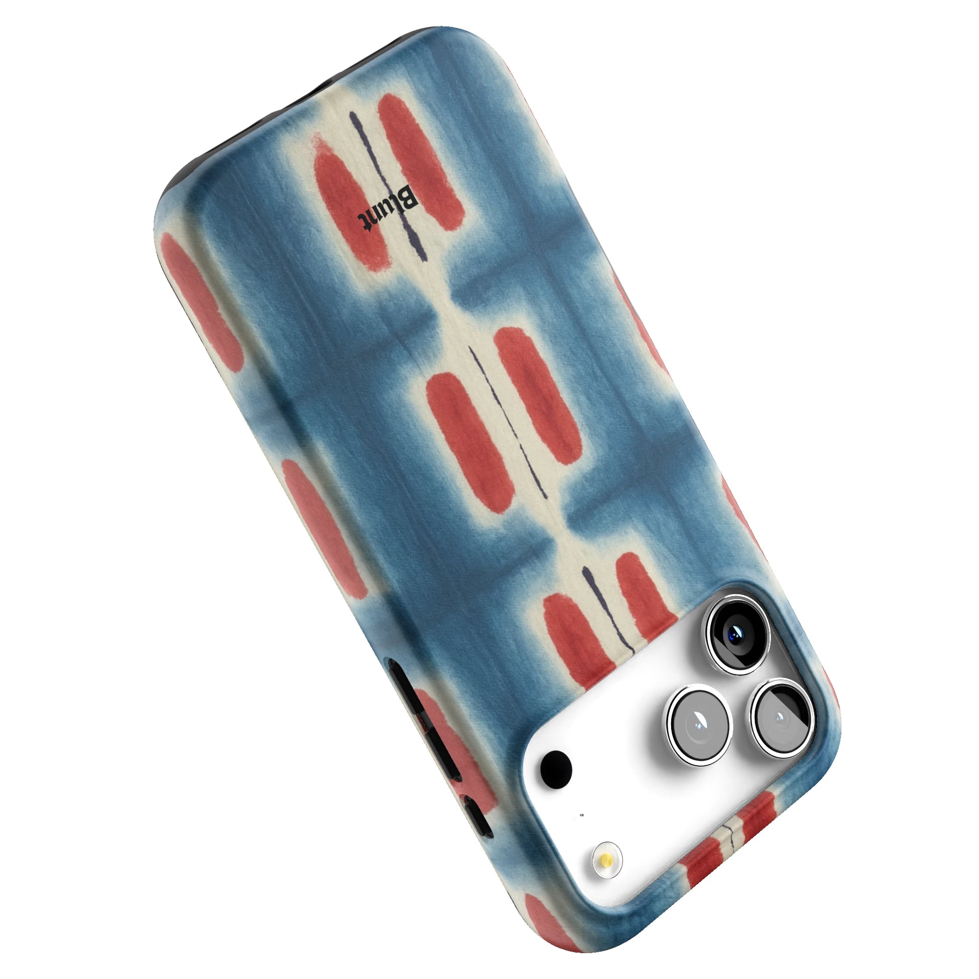 Indigo Blocks iPhone Case gallery - Iphone_17_Pro_Max_5