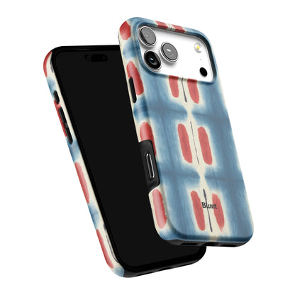 Indigo Blocks iPhone Case gallery - Iphone_17_Pro_Max_6