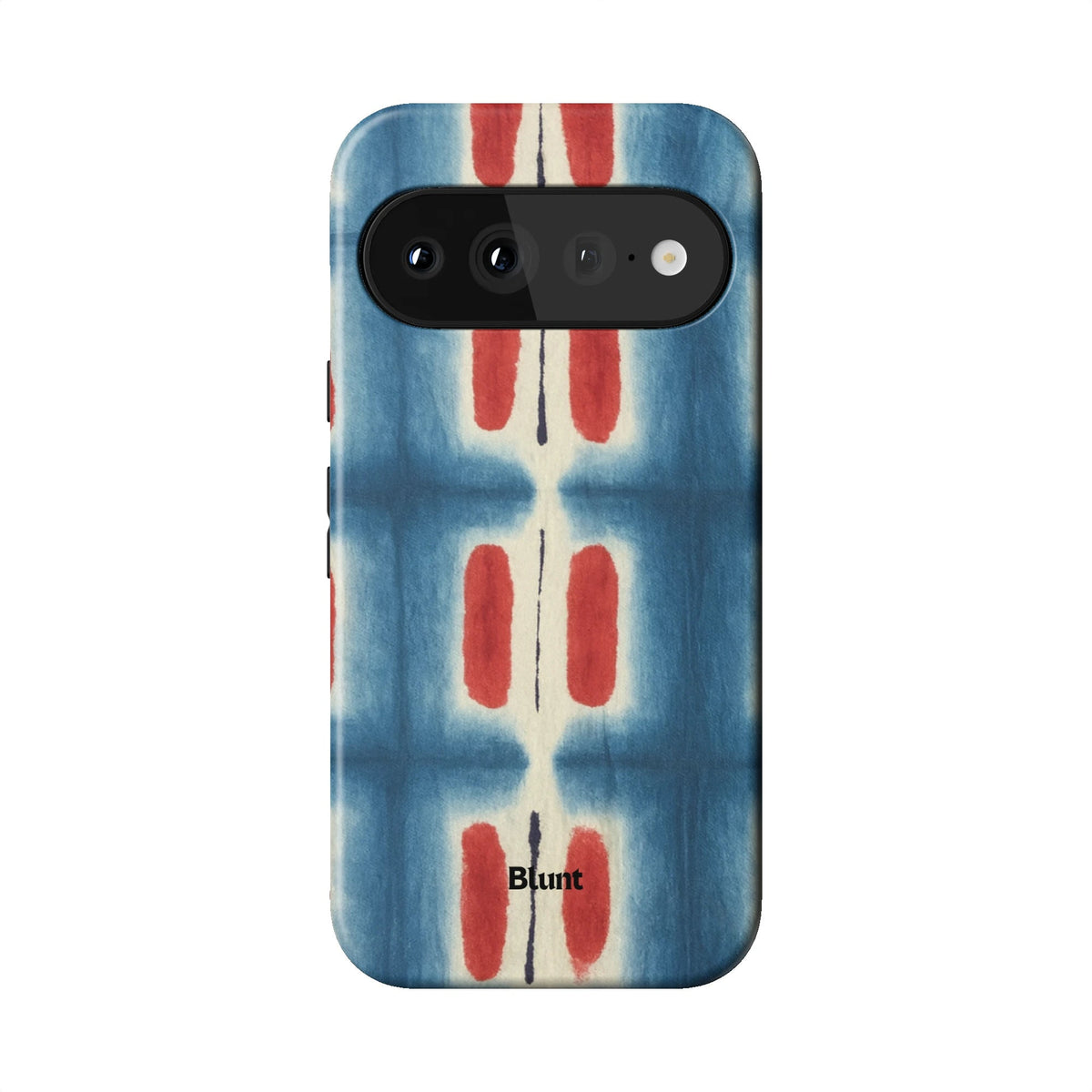 Indigo Blocks Pixel Case - Blunt Cases