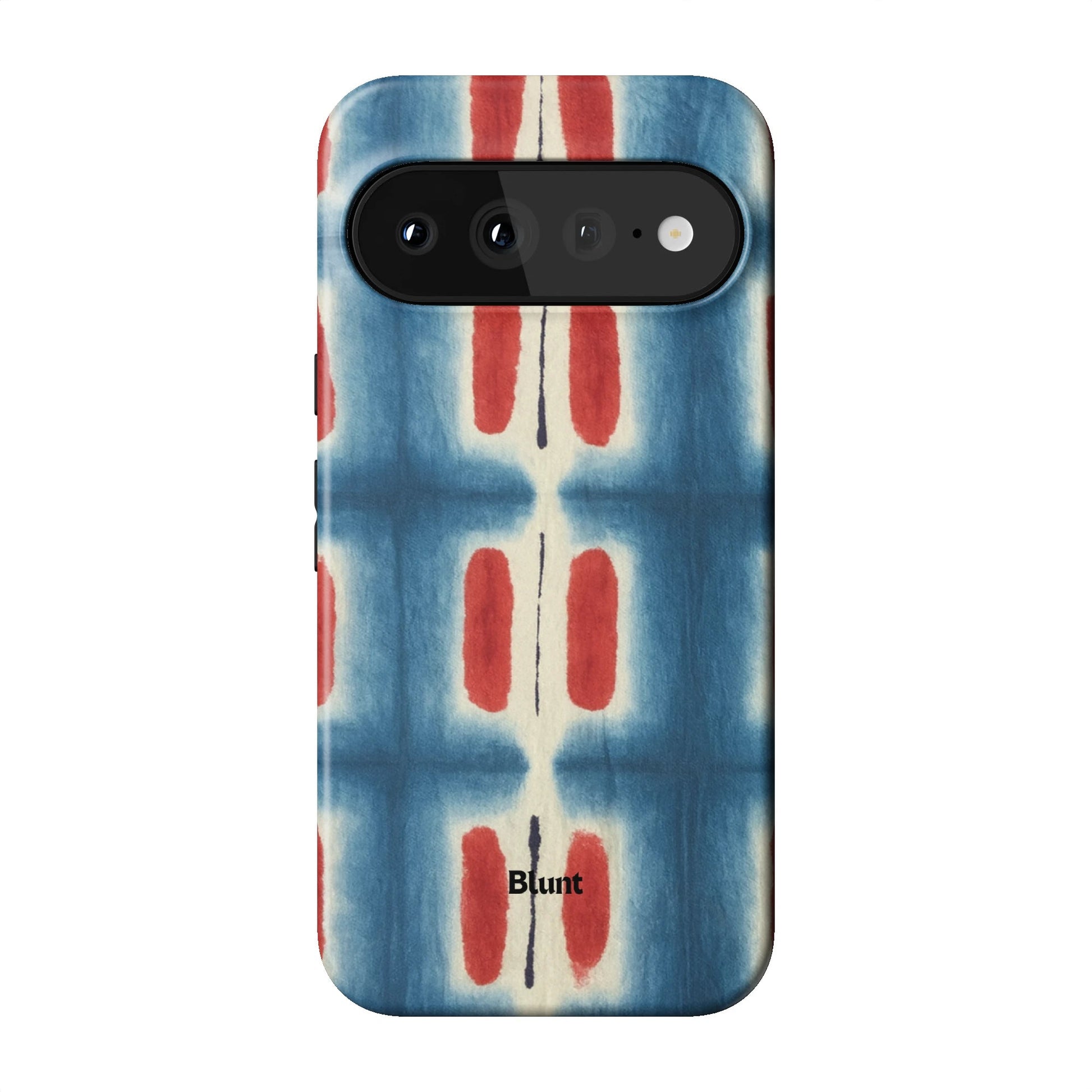 Indigo Blocks Pixel Case - Blunt Cases