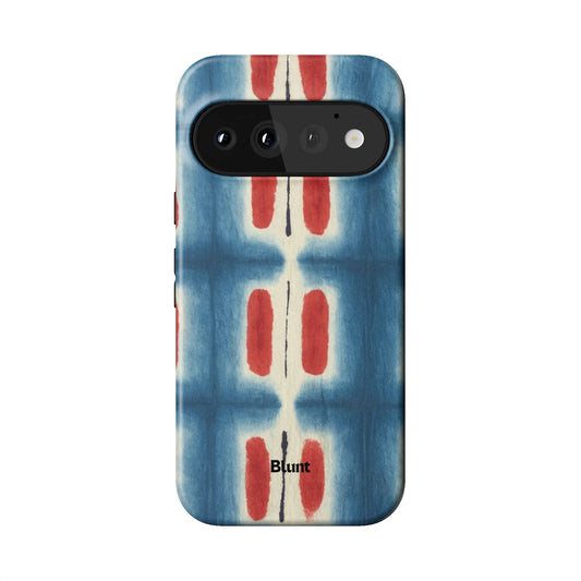 Indigo Blocks Pixel Case - Blunt Cases