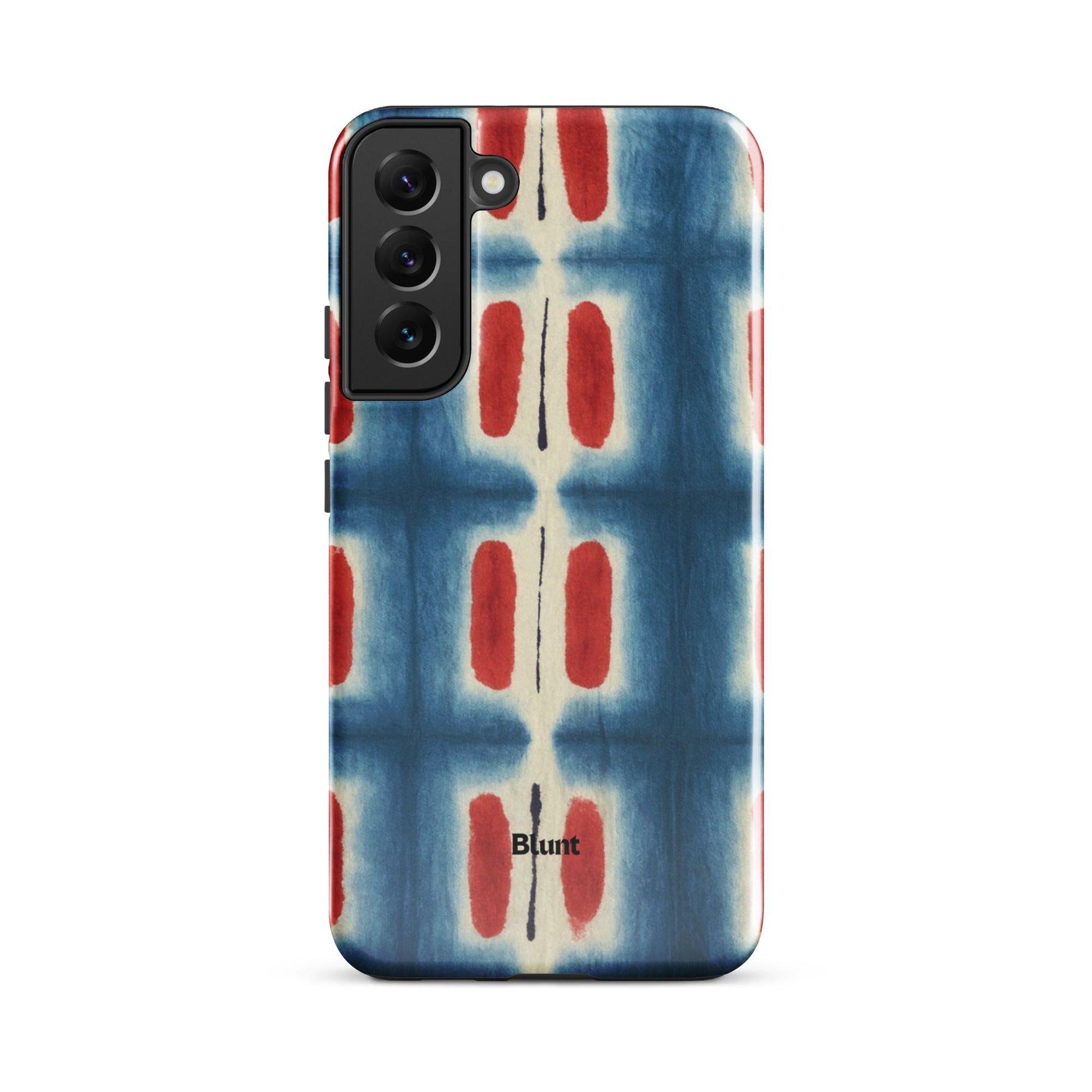 Indigo Blocks Samsung Case - Blunt Cases