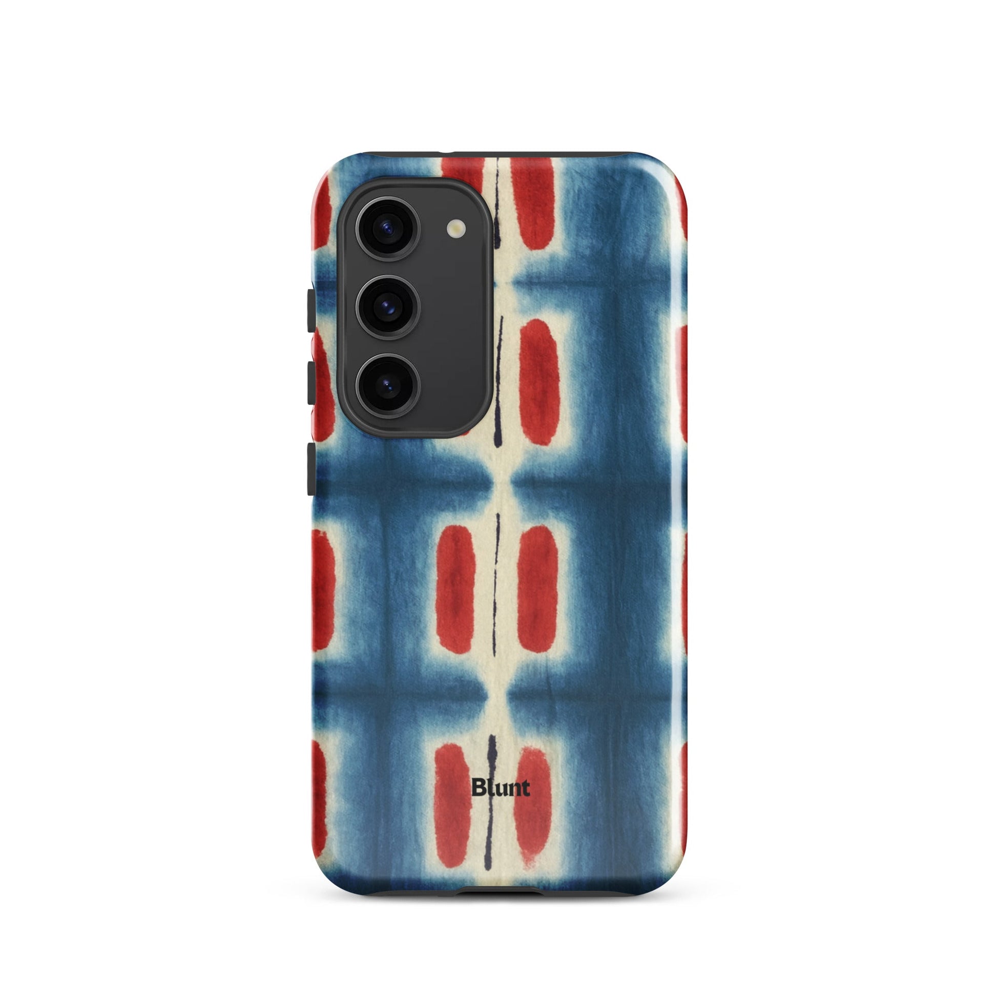 Indigo Blocks Samsung Case - Blunt Cases