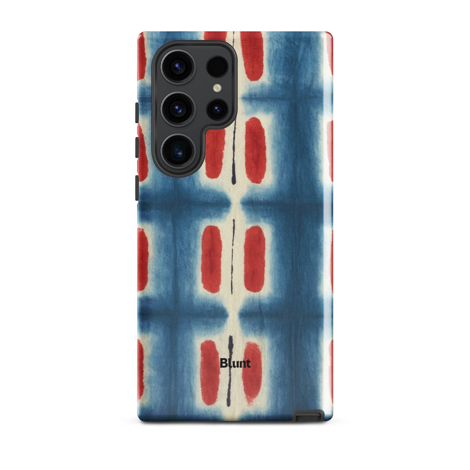 Indigo Blocks Samsung Case - Blunt Cases