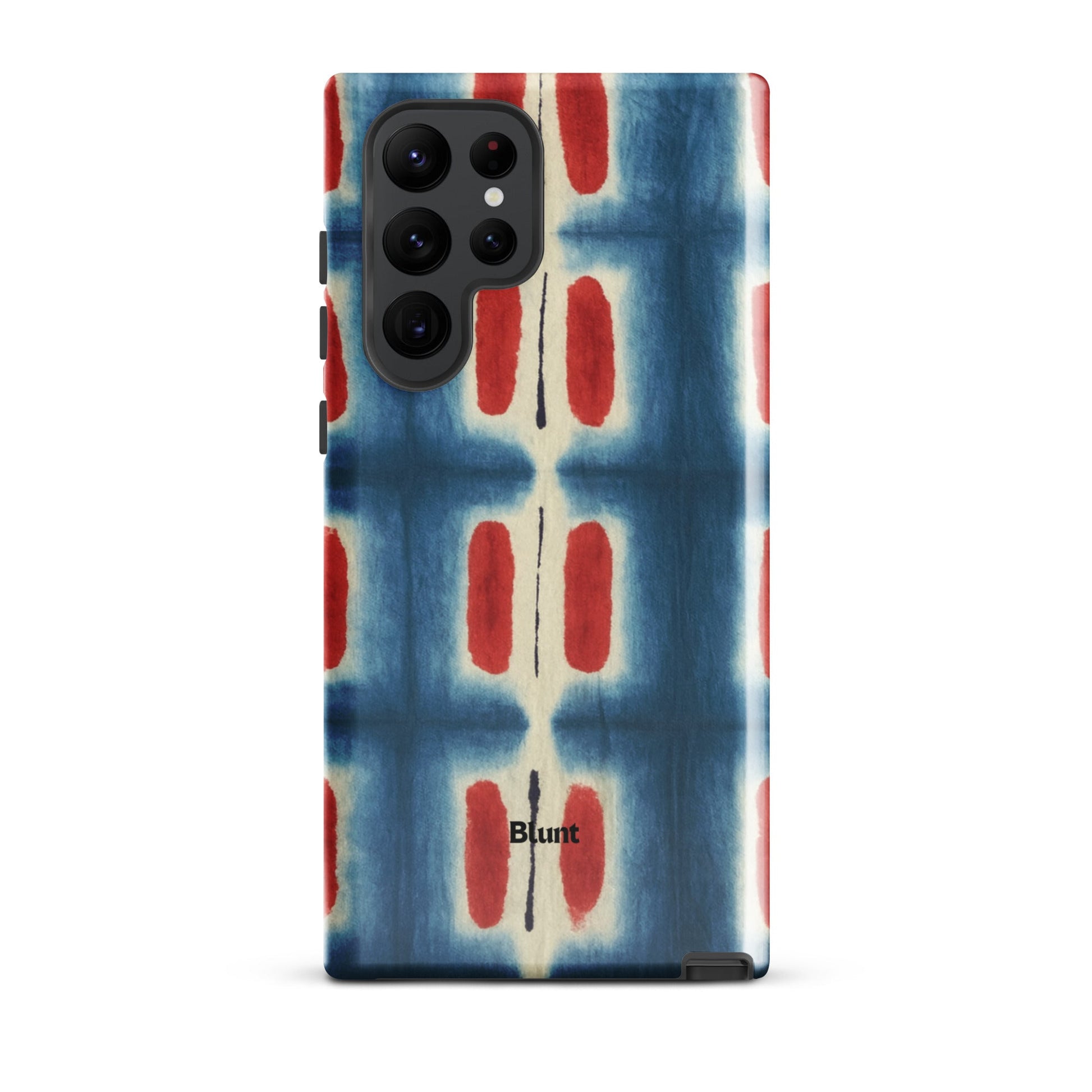 Indigo Blocks Samsung Case - Blunt Cases