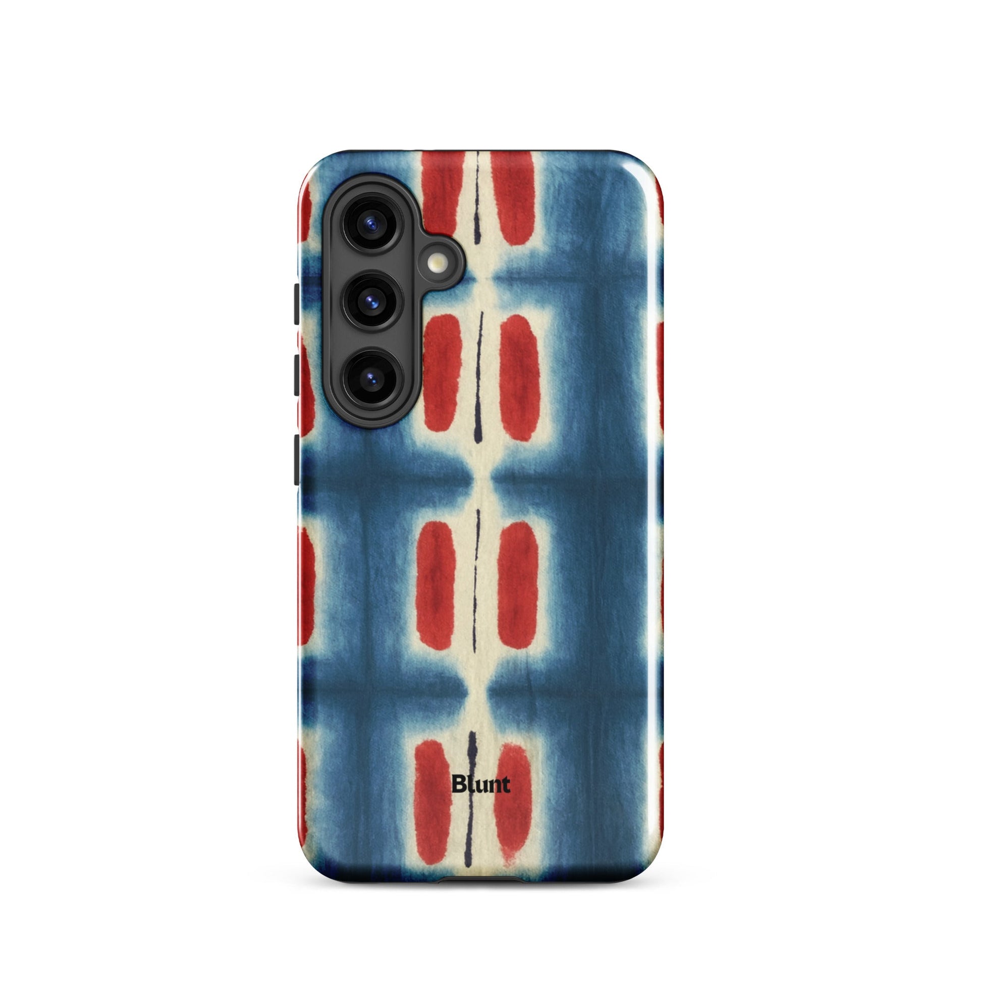 Indigo Blocks Samsung Case - Blunt Cases