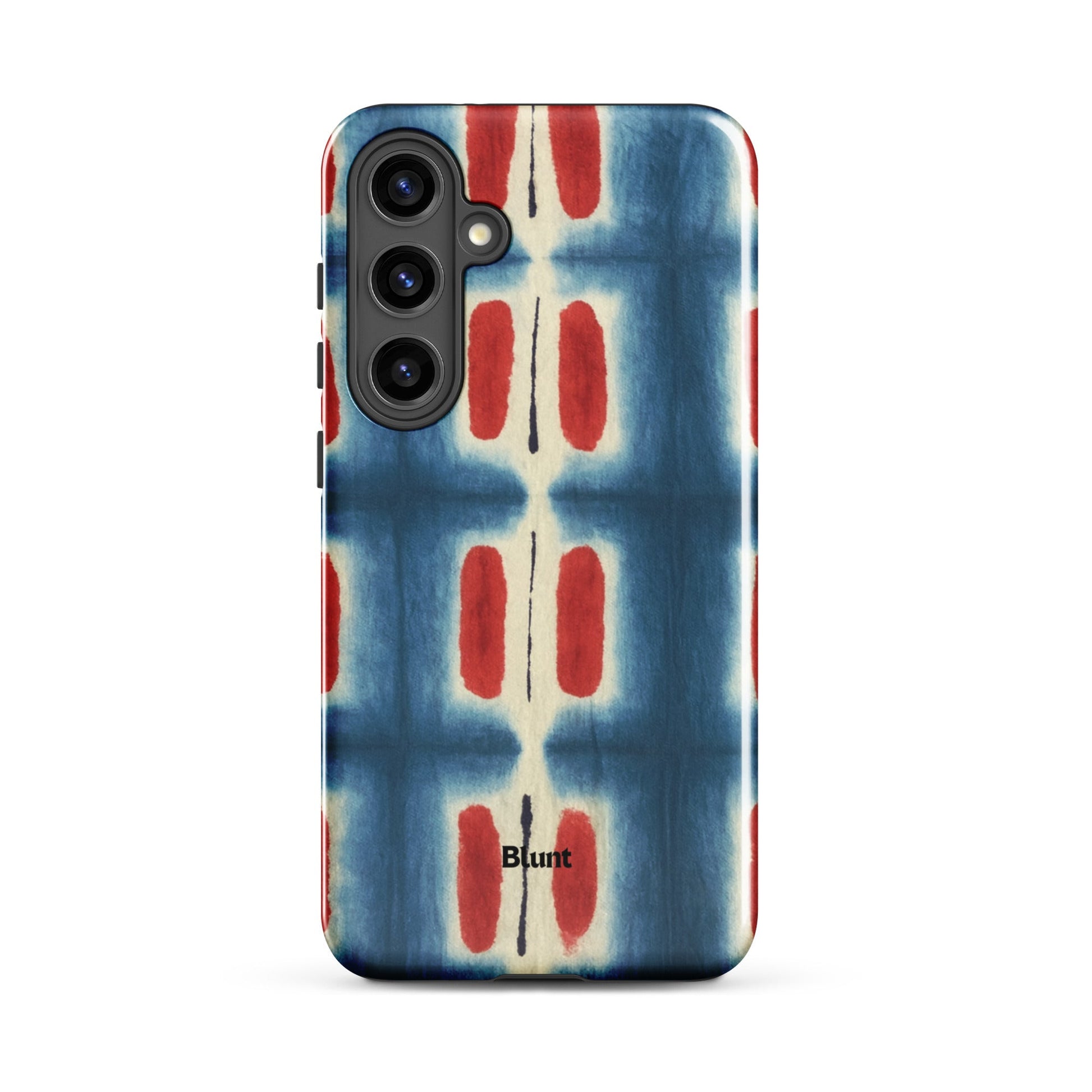 Indigo Blocks Samsung Case - Blunt Cases