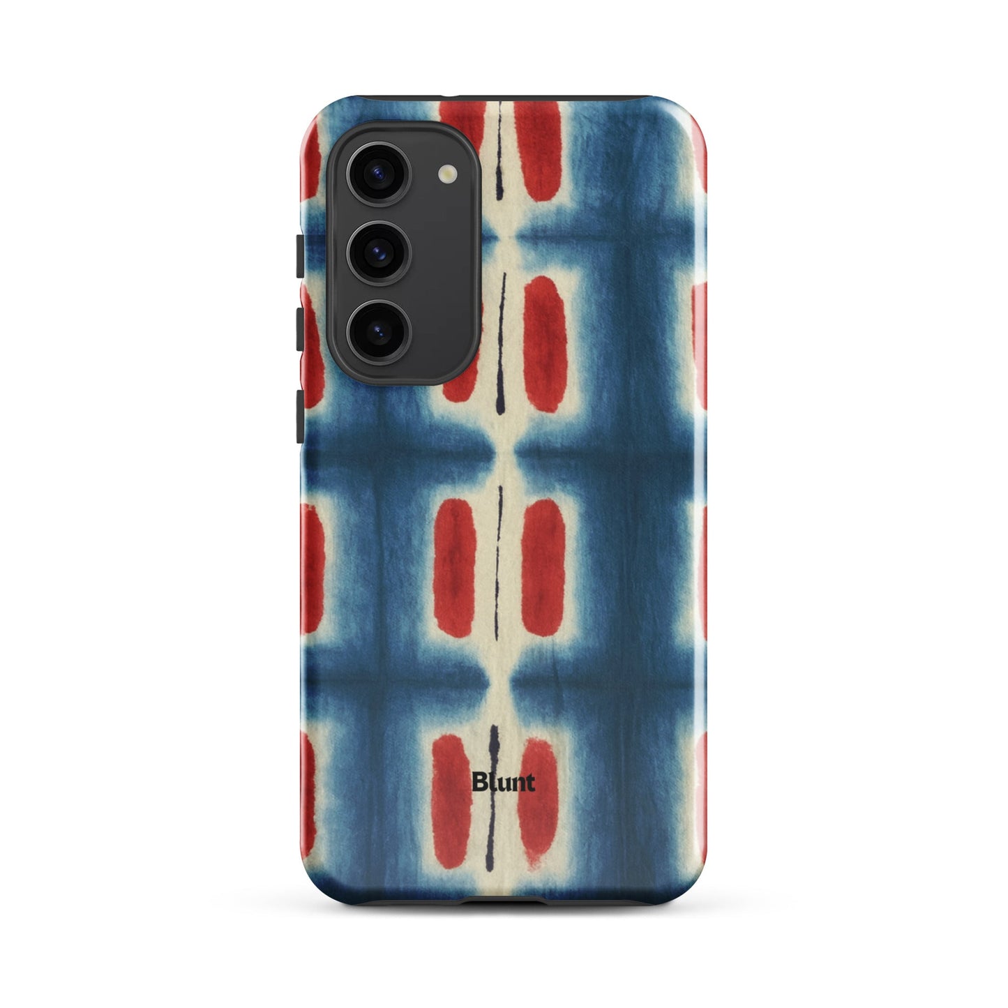 Indigo Blocks Samsung Case - Blunt Cases