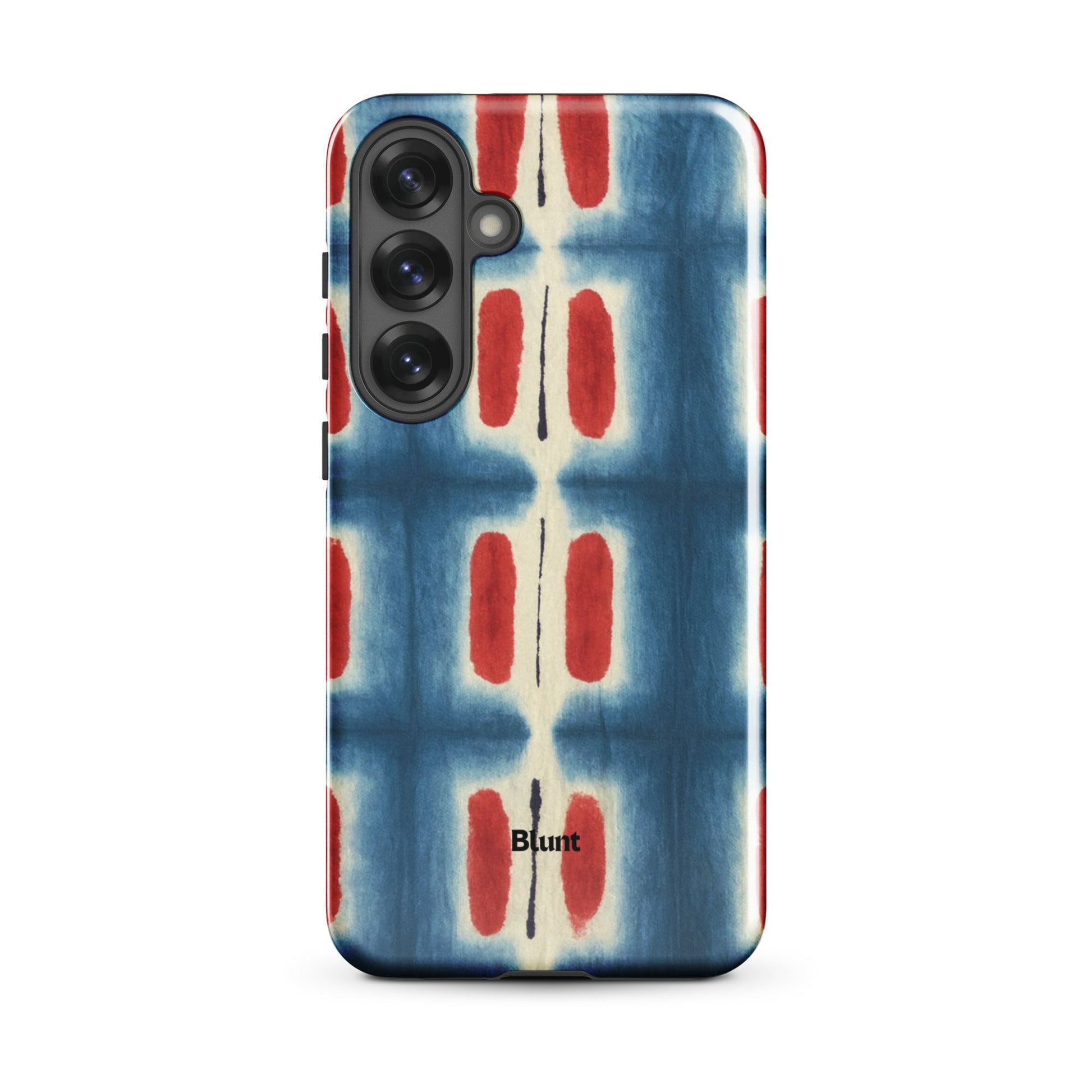 Indigo Blocks Samsung Case - Blunt Cases