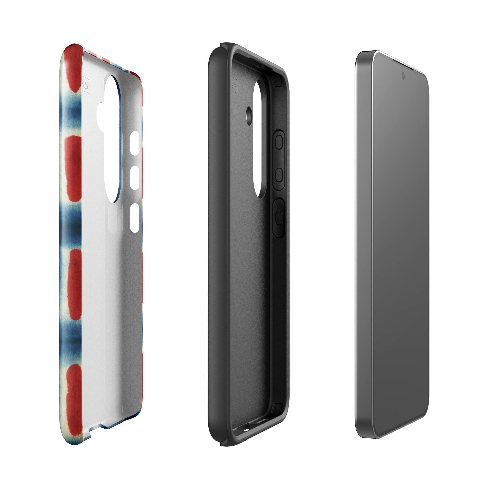 Indigo Blocks Samsung Case - Blunt Cases