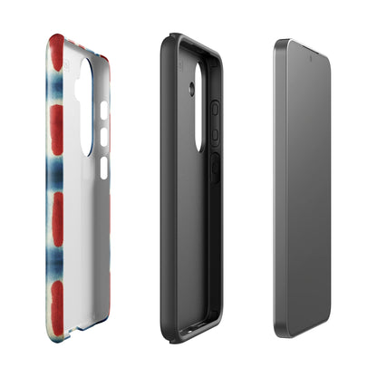 Indigo Blocks Samsung Case - Blunt Cases