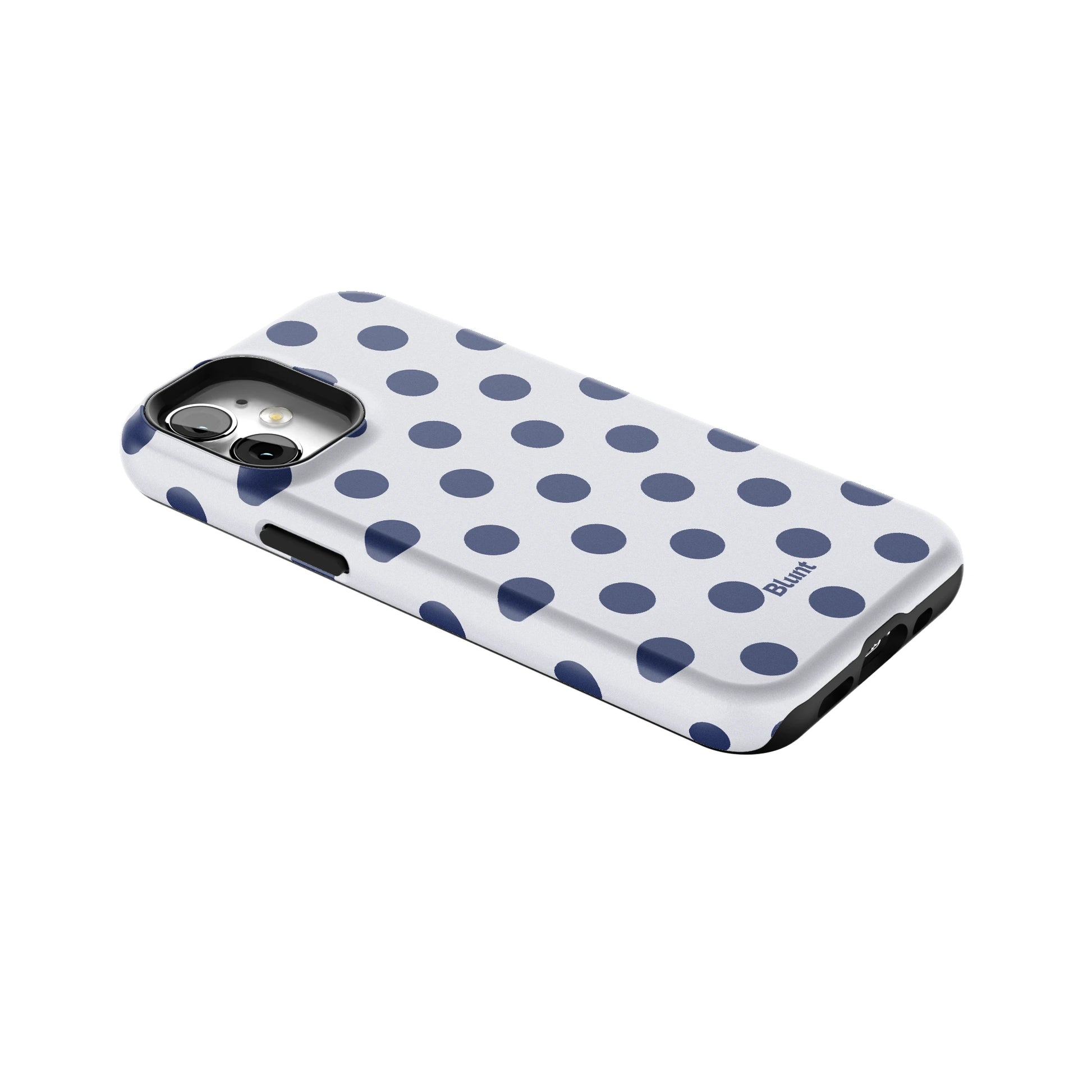 Indigo Dot iPhone Case gallery - Iphone_12_Mini_Air_Plus_2