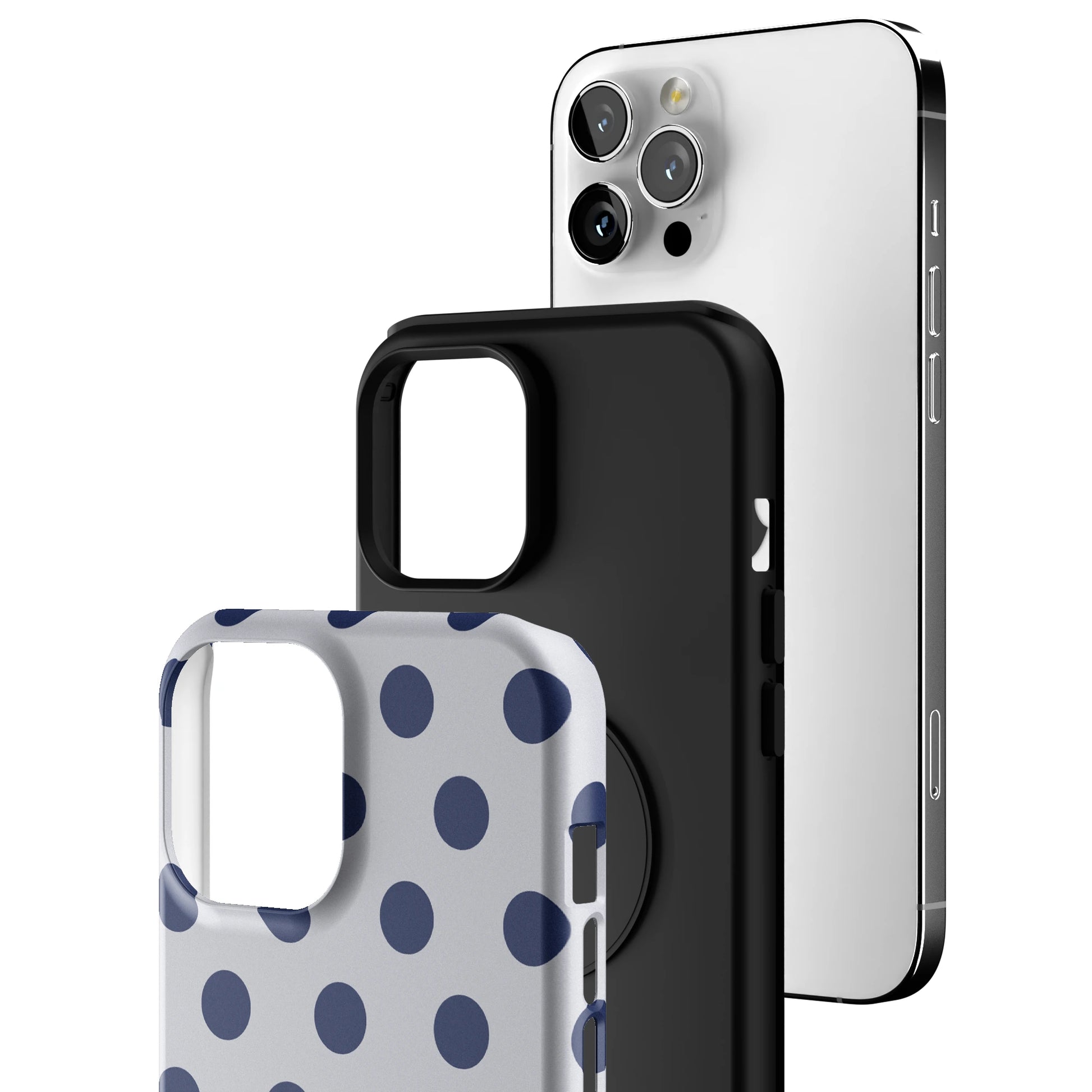 Indigo Dot iPhone Case gallery - Iphone_12_Pro_Max_3