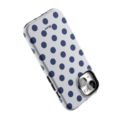 Indigo Dot iPhone Case gallery - Iphone_15_Iphone_5