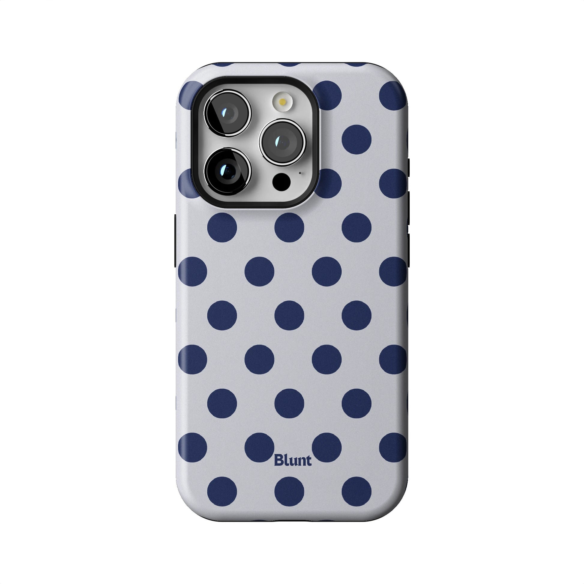 Indigo Dot iPhone Case gallery - Iphone_15_Pro_1