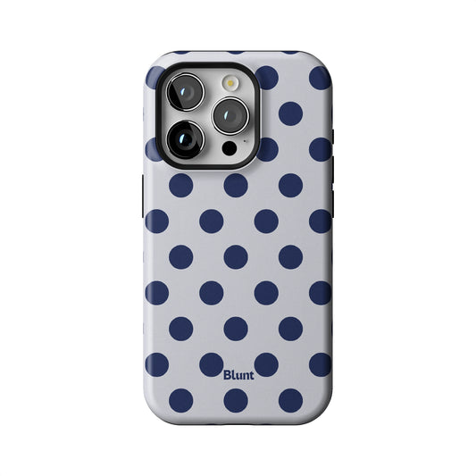 Indigo Dot iPhone Case gallery - Iphone_15_Pro_1