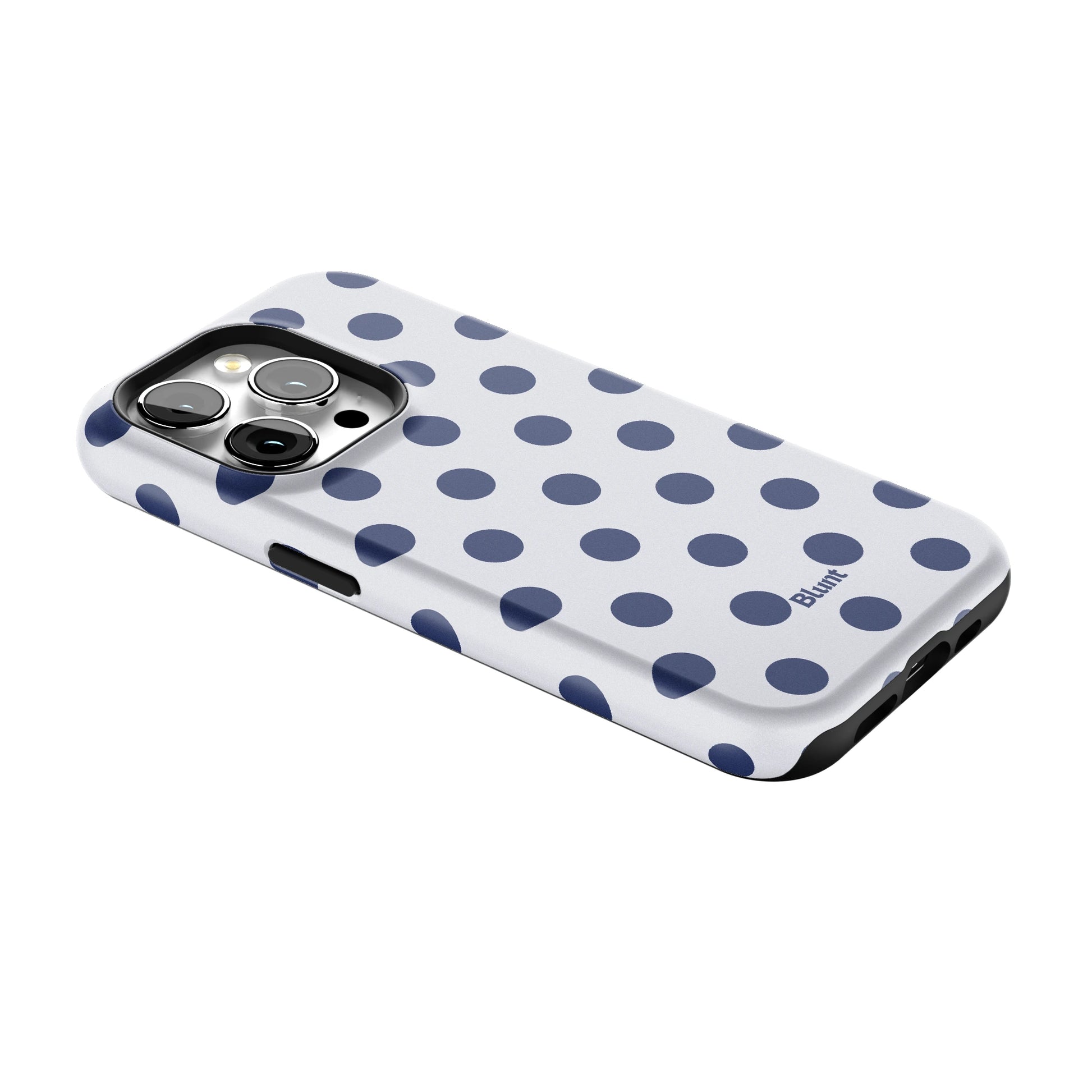 Indigo Dot iPhone Case gallery - Iphone_15_Pro_2