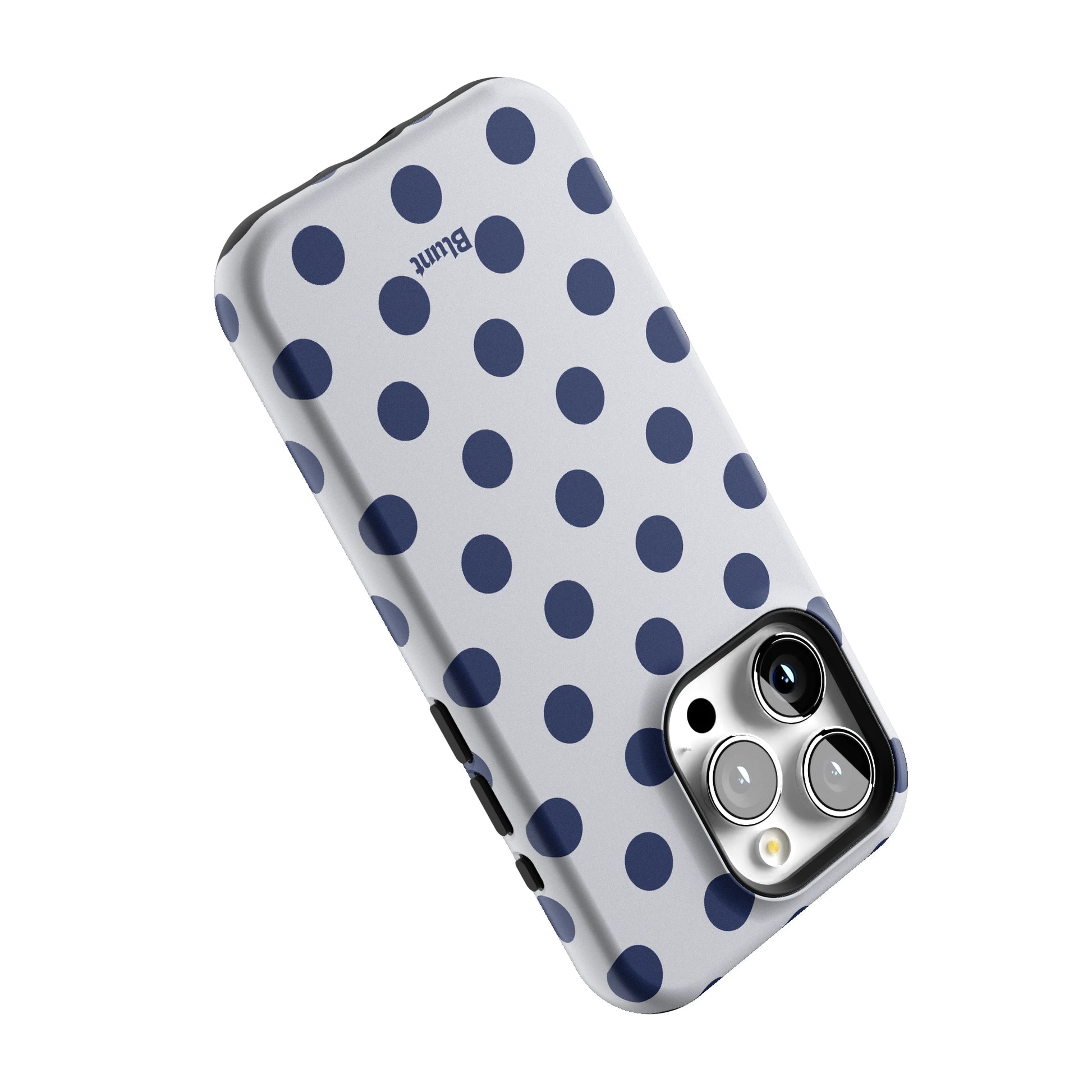 Indigo Dot iPhone Case gallery - Iphone_15_Pro_5