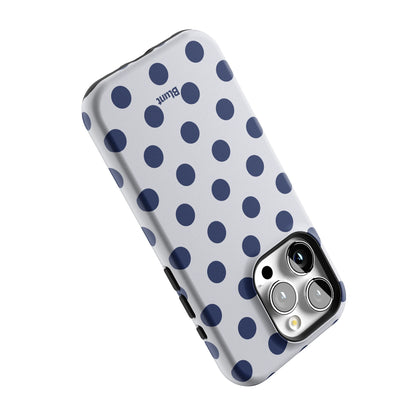 Indigo Dot iPhone Case gallery - Iphone_15_Pro_5