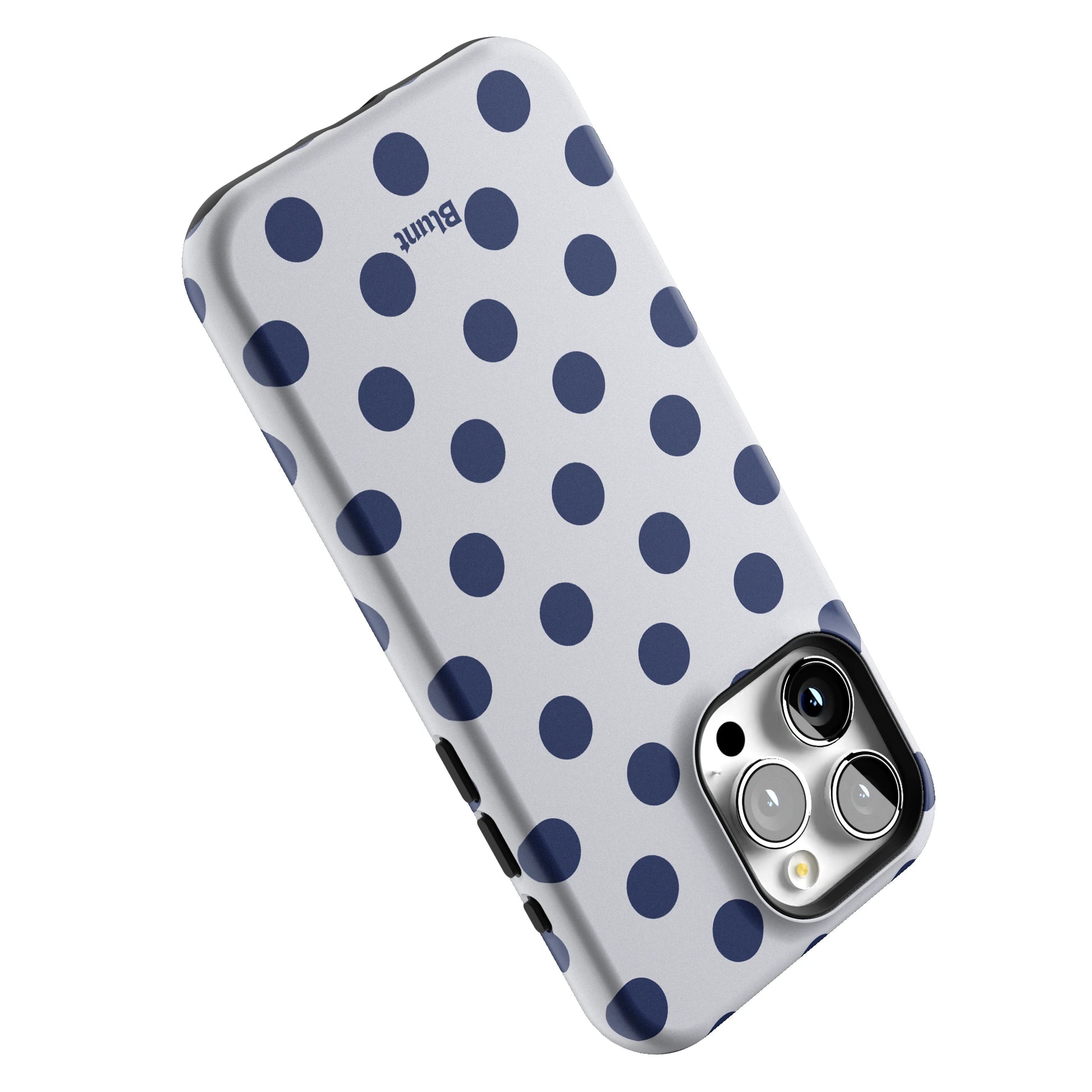 Indigo Dot iPhone Case gallery - Iphone_15_Pro_Max_5