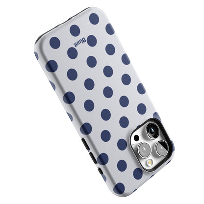 Indigo Dot iPhone Case gallery - Iphone_15_Pro_Max_5