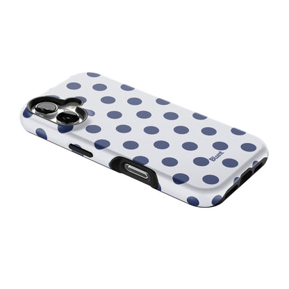 Indigo Dot iPhone Case gallery - Iphone_16_Iphone_2
