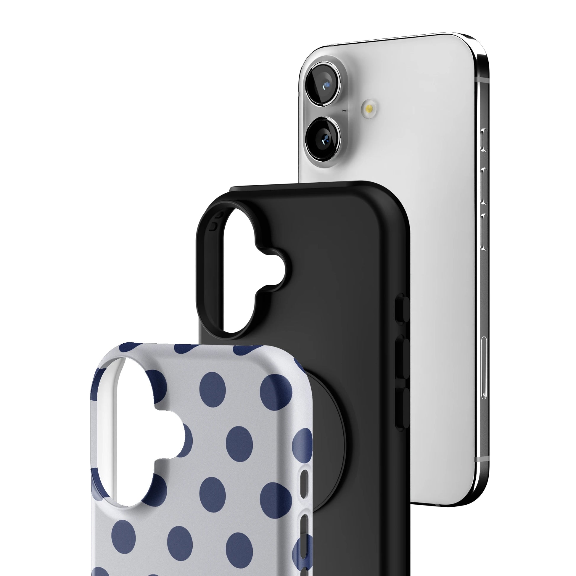 Indigo Dot iPhone Case gallery - Iphone_16_Iphone_3