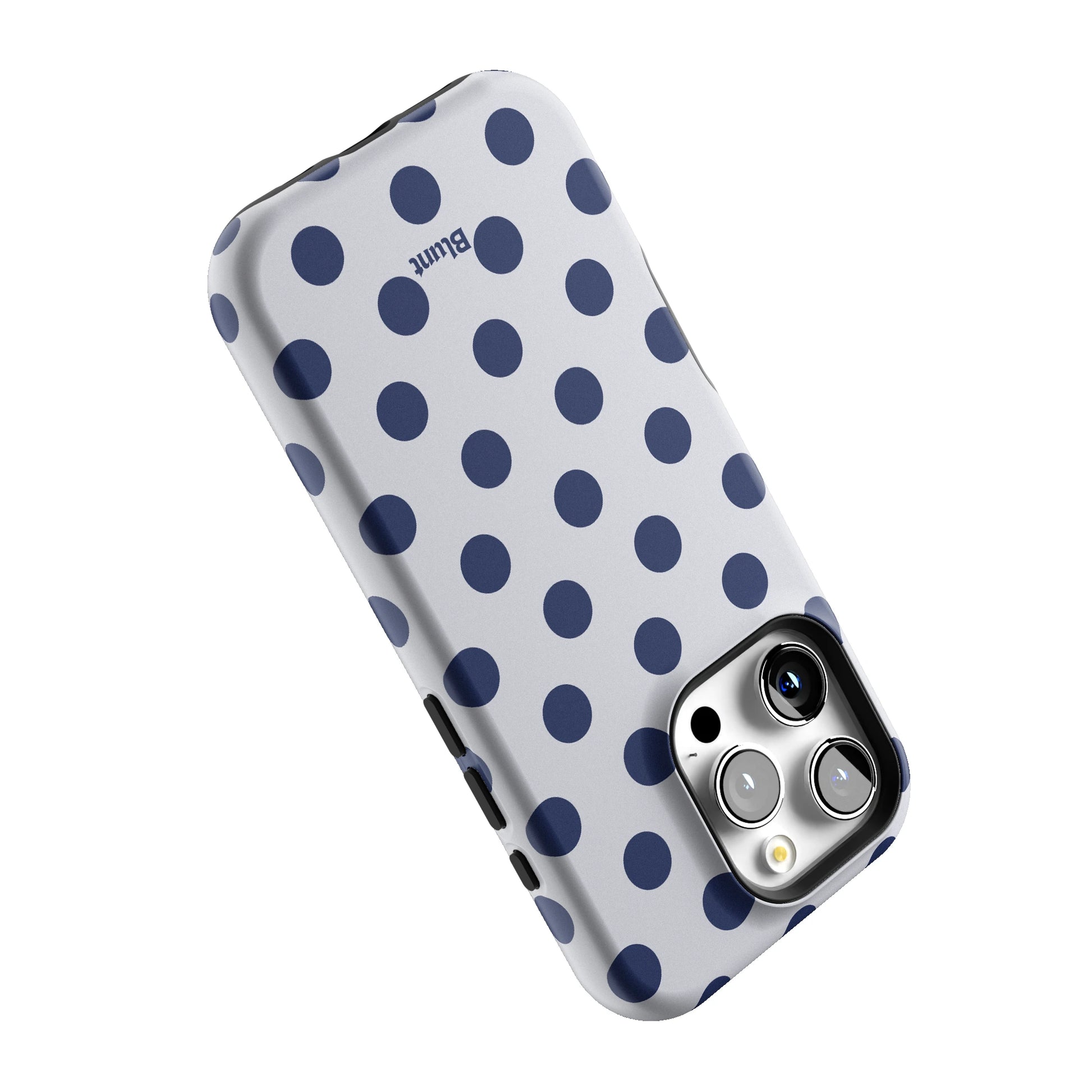 Indigo Dot iPhone Case gallery - Iphone_16_Pro_5