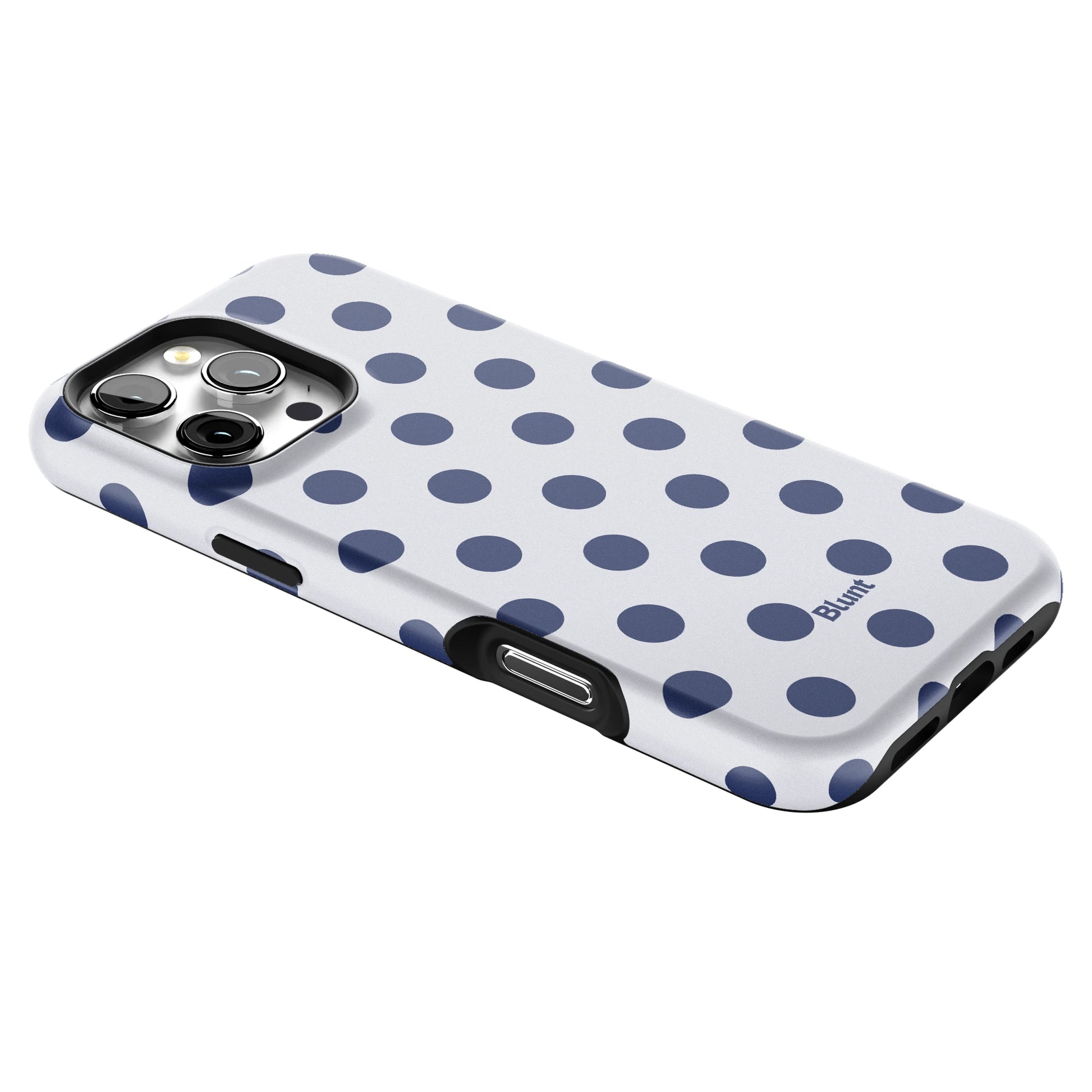 Indigo Dot iPhone Case gallery - Iphone_16_Pro_Max_2