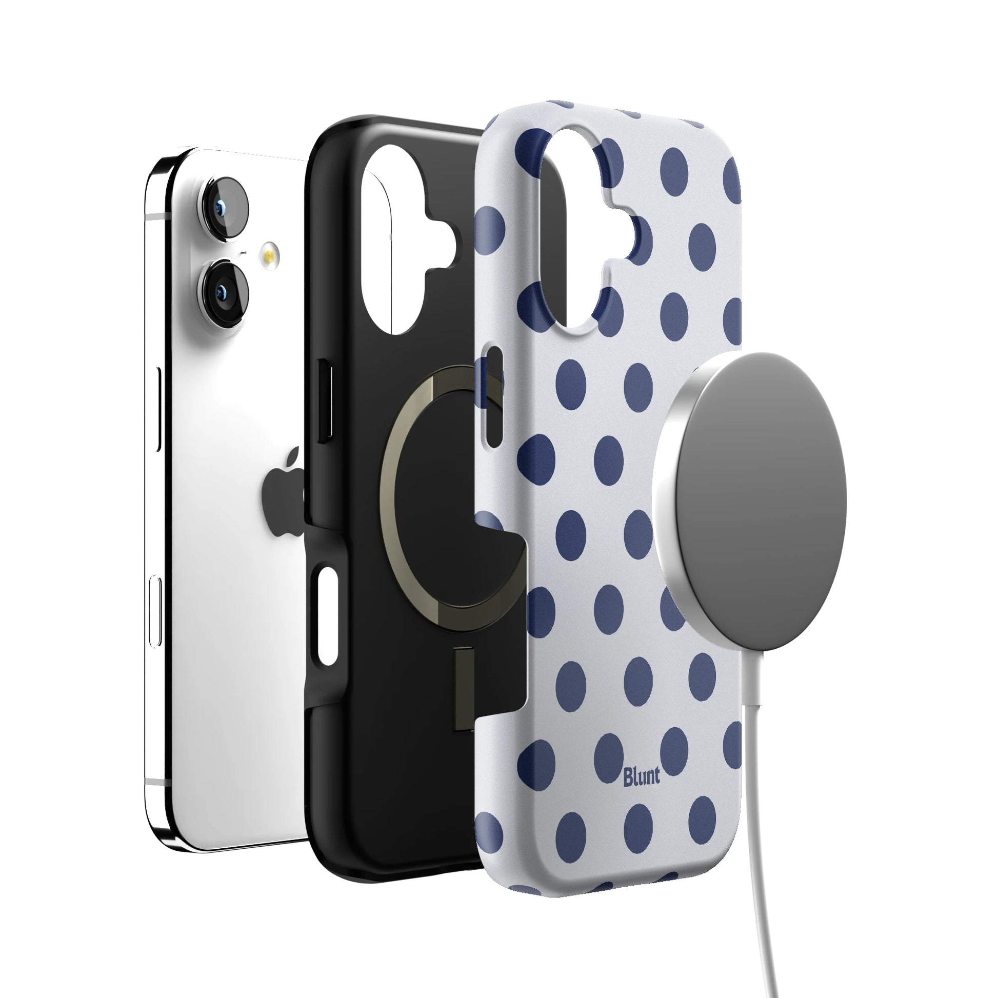 Indigo Dot iPhone Case gallery - Iphone_17_Iphone_4