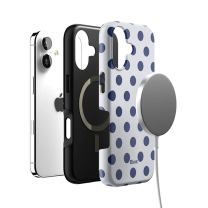 Indigo Dot iPhone Case gallery - Iphone_17_Iphone_4