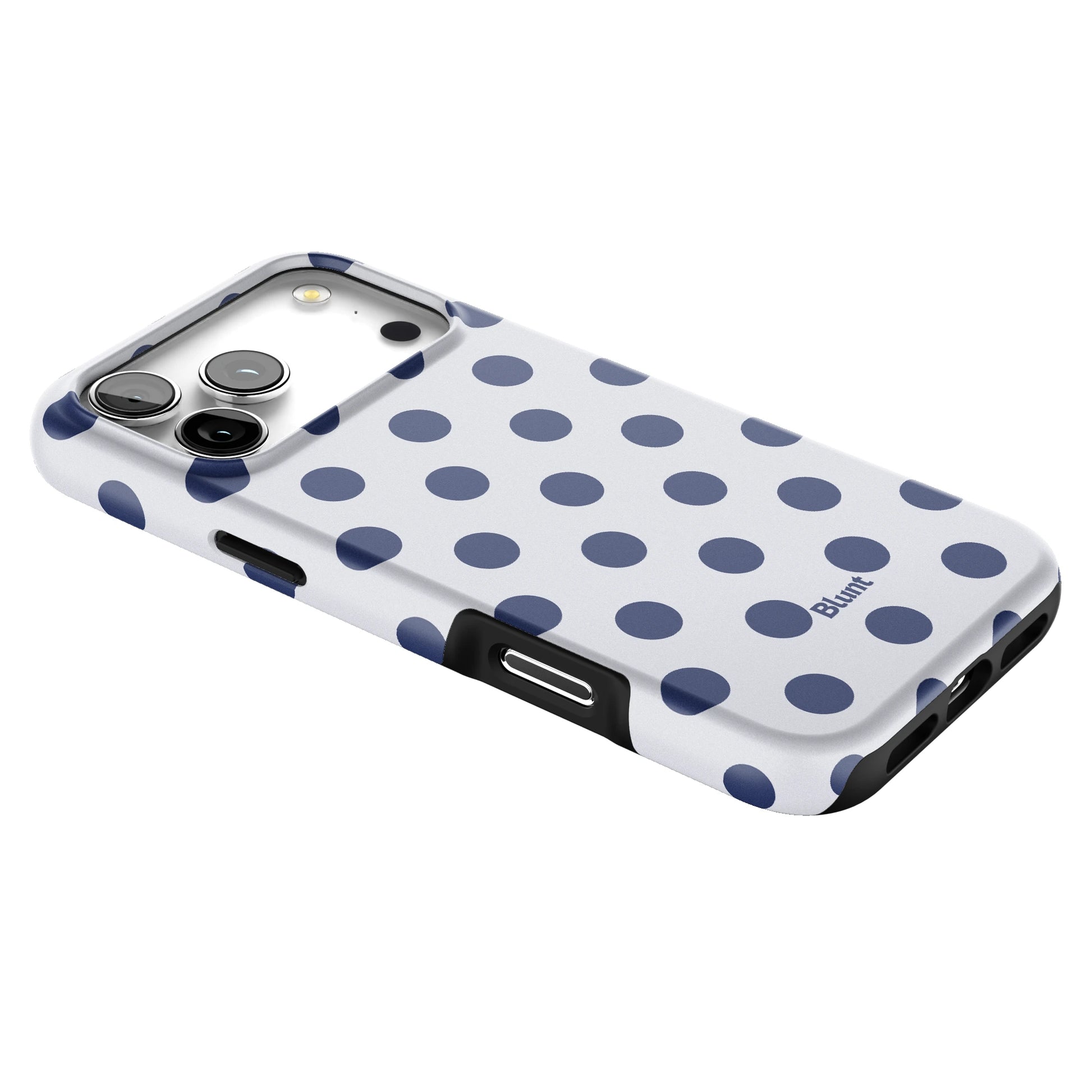 Indigo Dot iPhone Case gallery - Iphone_17_Pro_Max_2